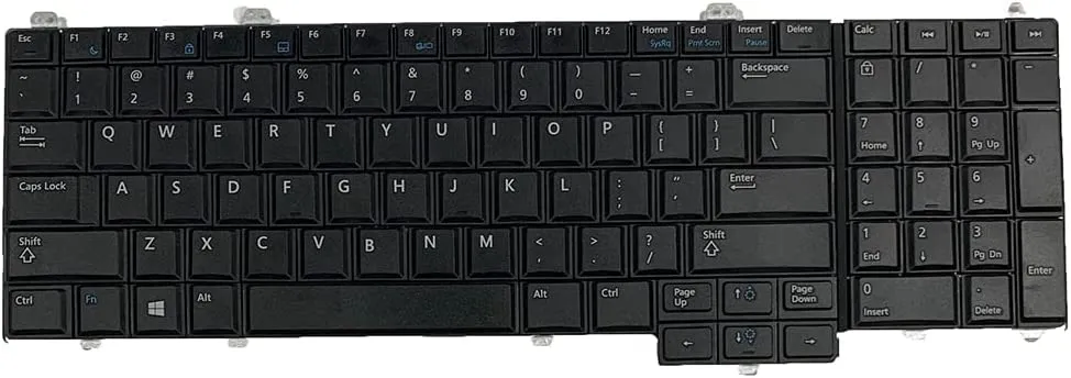 Teksus Laptop Keyboard For Dell Latitude E5540 view 4